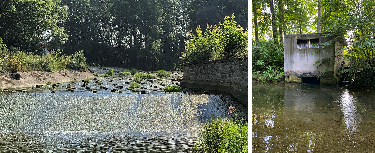Wasserkraftwerk am Brühl